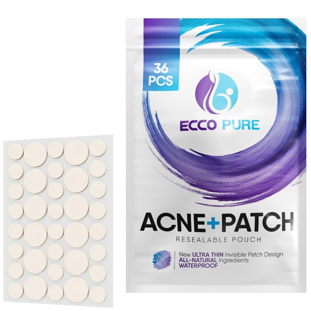 Acne Spot Treatment - Acne Clearing Treatment (36pcs) - Rapid Relief and Lasting Confidence for Acne Skin Care