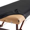 Master Massage PU Protection Upholstery Massage Table Cover, Fitted Massage Table Replacement Cover, Fits Round & Square Corner Tables 28-31"" Wide (Black), CN-99406M2-A view 4