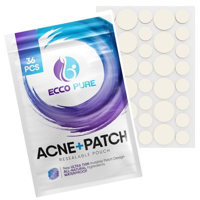 Acne Clearing Treatment - Spot Treatment - Acne Skin Care for Precision Acne Solution (36pcs)