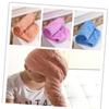 Angoily Luxury 2pc Thicken Bath Hair Cap Quick Drying Towel Cover for Wet Comfortable for Shower Bath view 1