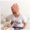 Angoily Luxury 2pc Thicken Bath Hair Cap Quick Drying Towel Cover for Wet Comfortable for Shower Bath view 4