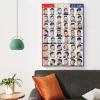 BybiO Barbershop Poster Collage Poster for Men's Haircuts Poster of A Modern Barbershop Barber Canvas Pain 16x24inch(40x60cm), Unframe-style view 4