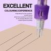 Guapa 10pcs SMP Cartridge Needles with Stabilizer Achieve Ultra-Realistic Results Purple Permanent Makeup and Scalp Micropigmentation Needle 1R (Purple 1R-0.30mm) view 2