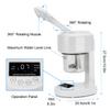 JOSTZHXIN Facial Steamer Nano Ionic Face Steamer with Extendable Arm,Portable Facial Steamer 360Rotating Nozzle Esthetician Steamer for Personal Care at Home or Salon view 2