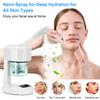 JOSTZHXIN Facial Steamer Nano Ionic Face Steamer with Extendable Arm,Portable Facial Steamer 360Rotating Nozzle Esthetician Steamer for Personal Care at Home or Salon view 3