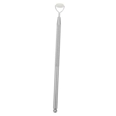 Beatifufu Jade Facial Tool Portable Jade Eye for Skin Care Relieves Eye Fatigue Compact Skin Types Easy to Use and Carry