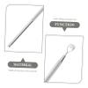 Beatifufu Jade Facial Tool Portable Jade Eye for Skin Care Relieves Eye Fatigue Compact Skin Types Easy to Use and Carry view 3