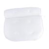 Angoily Tub Pillow White Bath Pillow 6 Suction Cups Non-Slip 3D Mesh Spa Pillow for Neck Support view 1