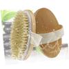 balacoo 2pcs Exfoliating Bath Brush Soft Bristles and Wooden Handle Portable Back Scrubber for Dead Skin Removal and Circulation for Family Use Design view 2