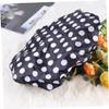 balacoo 6pcs Eva Shower Caps for Adults Hair for Bathing Salon Use and Care Comfortable and Convenient Bathing Accessories view 4