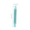 Balacoo 2 Pcs Loofah Back Strap Scrubber Towel Shower Wash Cloth Blue Washcloths Loofah Back Scrubber Bath Towel Body Scrub Exfoliator Loofah Towel Back Washer Bath Wash Back Brush Sponge, 75cmX10cm view 3