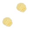 balacoo 2pcs Extra Sponge for Bathing Natural Honeycomb Sponge for Body Gentle Cleansing Massaging for Boys and Girls Adults view 1
