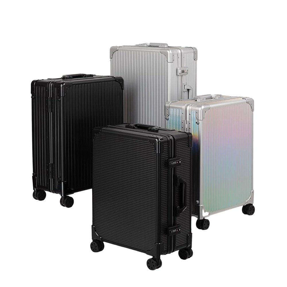 Rolling Cosmetic Organizer With 4 Rolling Wheels 8 Lights And Mirror,Beauty Makeup Train Case Travel Trolley Cosmetic Bag Rolling Organizer Vanity BoxAluminium Make Up Case,1 Piece ( Color : Dazzling