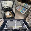Rolling Cosmetic Organizer With 4 Rolling Wheels 8 Lights And Mirror,Beauty Makeup Train Case Travel Trolley Cosmetic Bag Rolling Organizer Vanity BoxAluminium Make Up Case,1 Piece ( Color : Dazzling view 4