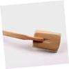 Balacoo 2pcs Bath Back Brush Dry Bath Body Brush Loofah Back Brush Bath Softer Brush Shower Brush Bath Cleaner Brush Loofah Sponge Spa Back Brush Bath Loofah Scrub Long Handle Bamboo, 40x9cm view 3