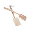 Balacoo 2pcs Bath Back Brush Dry Bath Body Brush Loofah Back Brush Bath Softer Brush Shower Brush Bath Cleaner Brush Loofah Sponge Spa Back Brush Bath Loofah Scrub Long Handle Bamboo, 40x9cm view 4