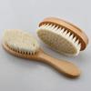 balacoo 2pcs Versatile Bath Shower Brush Hair Cleaning Brush Wool Body Shampoo Comb Hairdressing view 2