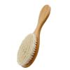 balacoo 2pcs Versatile Bath Shower Brush Hair Cleaning Brush Wool Body Shampoo Comb Hairdressing view 3