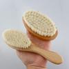 balacoo 2pcs Versatile Bath Shower Brush Hair Cleaning Brush Wool Body Shampoo Comb Hairdressing view 4