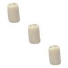 balacoo 3pcs Portable Natural Loofah Shower Sponge Scrubber Exfoliating Scrubber for Smooth Skin for Bathing and Household Cleaning Stimulates Circulation view 1