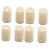 Angoily 8pcs Loofah Sponge Bathing Scrubber Natural Exfoliating for Shower Promotes Healthy Skin and Circulation Comfortable for Daily Use view 1
