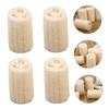 Angoily 8pcs Loofah Sponge Bathing Scrubber Natural Exfoliating for Shower Promotes Healthy Skin and Circulation Comfortable for Daily Use view 4