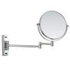 FJYDM Makeup Mirror 360 Rotating Metal Wall-Mounted 7-inch Mirror Double-Sided Magnification 3X Folding HD Vanity Mirror view 1