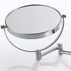 FJYDM Makeup Mirror 360 Rotating Metal Wall-Mounted 7-inch Mirror Double-Sided Magnification 3X Folding HD Vanity Mirror view 3