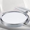FJYDM Makeup Mirror 360 Rotating Metal Wall-Mounted 7-inch Mirror Double-Sided Magnification 3X Folding HD Vanity Mirror view 4