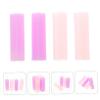 balacoo 8pcs Nipper Cover for Nail Scissors Protective Sleeve for Manicure Pedicure Tools Rose Red Safeguard Cuticle Clippers from Damage and Accidental Injury view 3