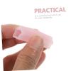 balacoo 8pcs Nipper Cover for Nail Scissors Protective Sleeve for Manicure Pedicure Tools Rose Red Safeguard Cuticle Clippers from Damage and Accidental Injury view 4