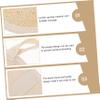 balacoo 6pcs Back Loofah Scrubbers for Bathing Exfoliating Body Towels Soft Rough Texture Deep Cleaning for Smooth Skin Easy to Use Shower Bath Natural Trim view 3