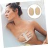 balacoo 6pcs Back Loofah Scrubbers for Bathing Exfoliating Body Towels Soft Rough Texture Deep Cleaning for Smooth Skin Easy to Use Shower Bath Natural Trim view 4