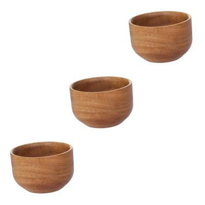 balacoo 3pcs Men Shaving Bowl Shaving Soap Bowl Cream for Men Butter Art of for Home