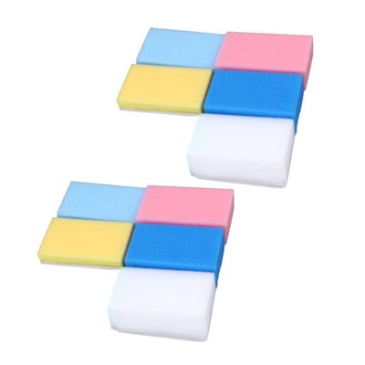 DOITOOL 10pcs Tactile Sensory Bath Sponge Brush for Boy Girl Gentle Body Scrubber for Newborns Safe Comfortable Massage Tool for Bath Random Colors