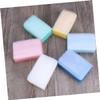 DOITOOL 10pcs Tactile Sensory Bath Sponge Brush for Boy Girl Gentle Body Scrubber for Newborns Safe Comfortable Massage Tool for Bath Random Colors view 2