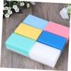DOITOOL 10pcs Tactile Sensory Bath Sponge Brush for Boy Girl Gentle Body Scrubber for Newborns Safe Comfortable Massage Tool for Bath Random Colors view 3