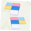 DOITOOL 10pcs Tactile Sensory Bath Sponge Brush for Boy Girl Gentle Body Scrubber for Newborns Safe Comfortable Massage Tool for Bath Random Colors view 4
