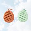 Balacoo 3sets Exfoliating Towel Back Scrubber Tool Body Scrubbing Aid for Bathing Home Use Hotel Dorm 2pcs*3 Random view 2