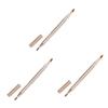 balacoo 3pcs Micro Applicator Brush Lip Brush Applicator Essential Makeup Tool Lipstick Lip Plumping view 1