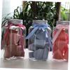 Angoily 12pieces Bottle Triangular Makeup Puff Soft Cosmetic Sponge for Liquid and Powder Foundation in Ribbon for Beauty Salon Home Travel Use view 3