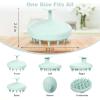 Meartchy Silicone Scalp Massager, Scalp Scrubber for Hair Growth with Soft Bristles, Scalp Exfoliator Brush Dandruff Removal Shampoo Brush for Wet Dry Scalp Care (Mint Green) view 2