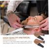 Housoutil Leash for Razor 6 Pcs Cloth Safety Razor Sharpener Use Men Retractable Car Razors Double Razor Scraper Tool Shaver Sharpening Strap Manual Razor Strop Artificial Leather Hair Shaver view 2