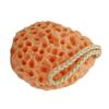 balacoo 3pcs Sponge Body Bath Exfoliator Orange Cleansing Puff for Face Body Hydrophilic Non Scrubber Promotes Skin Smoothness for Daily Use view 2