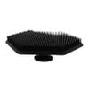 balacoo 3pcs Ergonomic Bath Back Scrubber Silicone Brush Head Face Cleansing Tool Massage Function for Sensitive Skin view 2