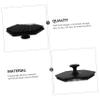 balacoo 3pcs Ergonomic Bath Back Scrubber Silicone Brush Head Face Cleansing Tool Massage Function for Sensitive Skin view 3