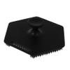 balacoo 3pcs Ergonomic Bath Back Scrubber Silicone Brush Head Face Cleansing Tool Massage Function for Sensitive Skin view 4