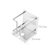 balacoo 2pcs Steel Electric Holder Wall-mounted Bathroom Organizer for Electric Shaver Accessories Design for Convenient Storage Simple Style for Everyday Use view 4
