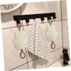 balacoo 6pcs Large Exfoliating Mesh Bath Sponge Comfortable Bath Puff for Cleaning and Relaxation Portable Shower Accessory for Home and Travel view 4