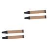 4 Pcs Cloth Dual-sided Sharpening Strap Dual-sided Razor Strop Razor Strop Tool Simple Sharpening Tool Household Sharpening Straps Razor Sharpening Strap Tool view 1